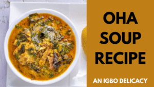 OHA SOUP RECIPE