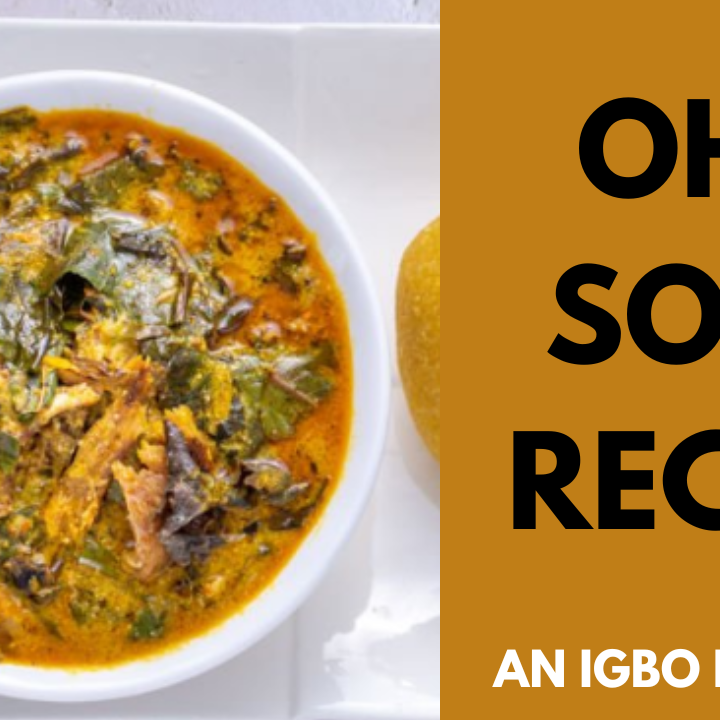 OHA SOUP RECIPE