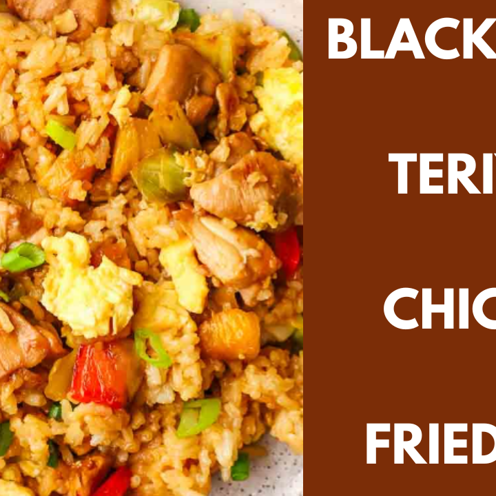 blackstone teriyaki chicken fried rice