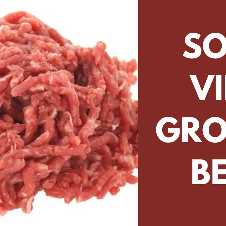 sous vide ground beef