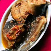 Smoked Catfish Pepper Soup