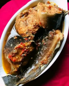 Smoked Catfish Pepper Soup