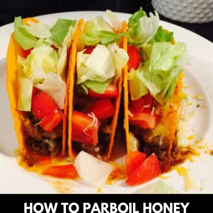 Sous Vide Ground Beef Tacos