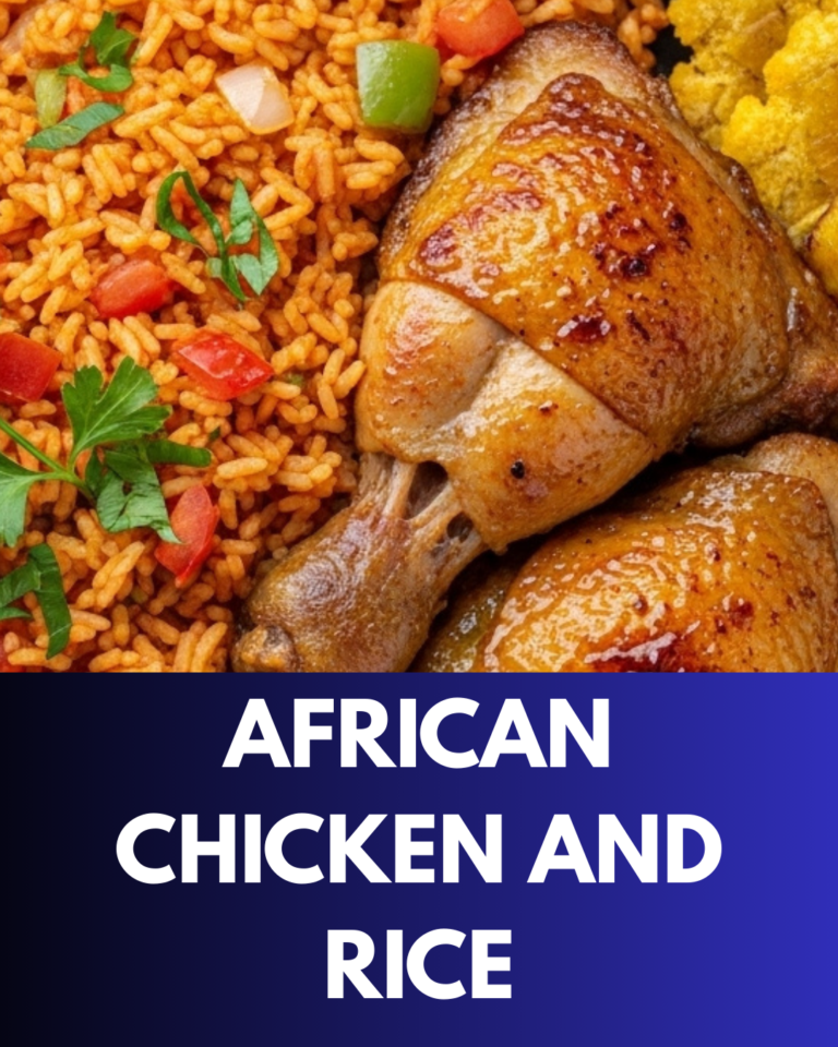 African chicken and rice