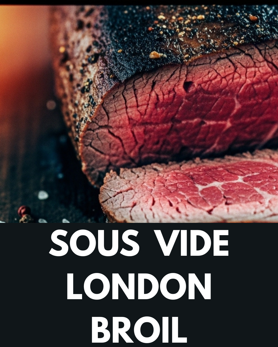 Sous Vide London Broil