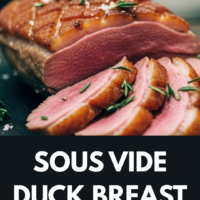 Sous Vide Duck Breast Recipe