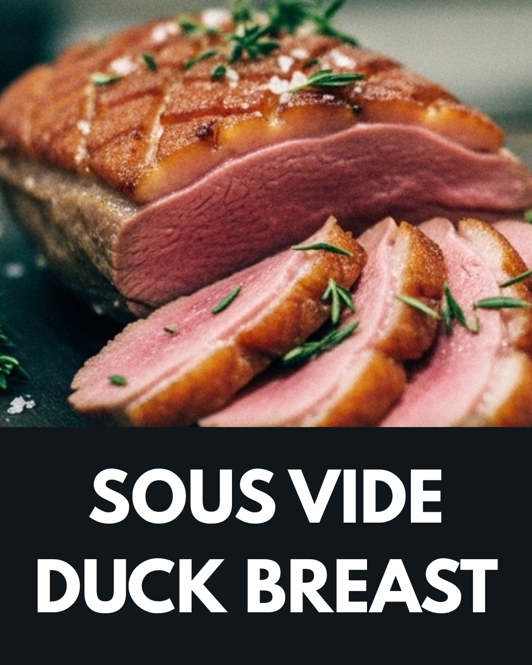 Sous Vide Duck Breast Recipe