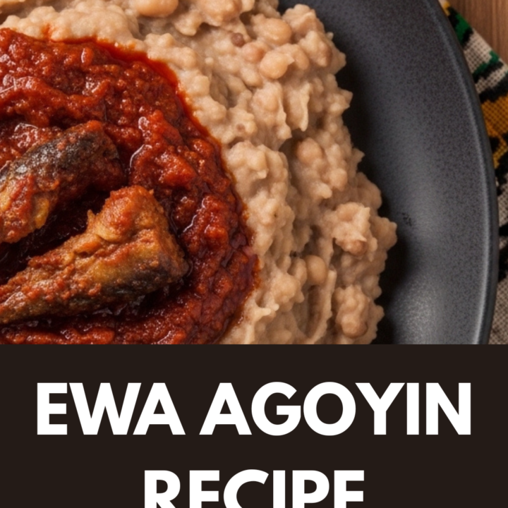 Ewa Agoyin Recipe (Ewa Aganyin)