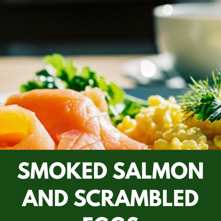 Smoked Salmon and Scrambled Eggs