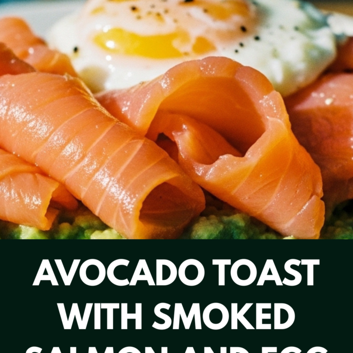 Avocado Toast with Smoked Salmon and Egg