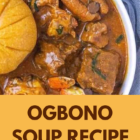 ogbono soup recipe