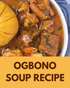 ogbono soup recipe