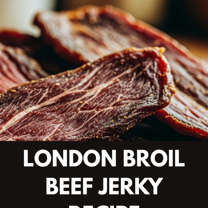 London Broil Beef Jerky Recipe