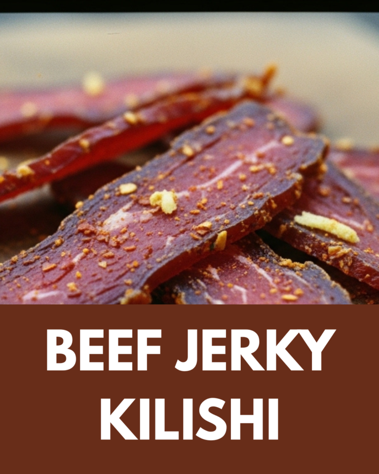 beef jerky kilishi
