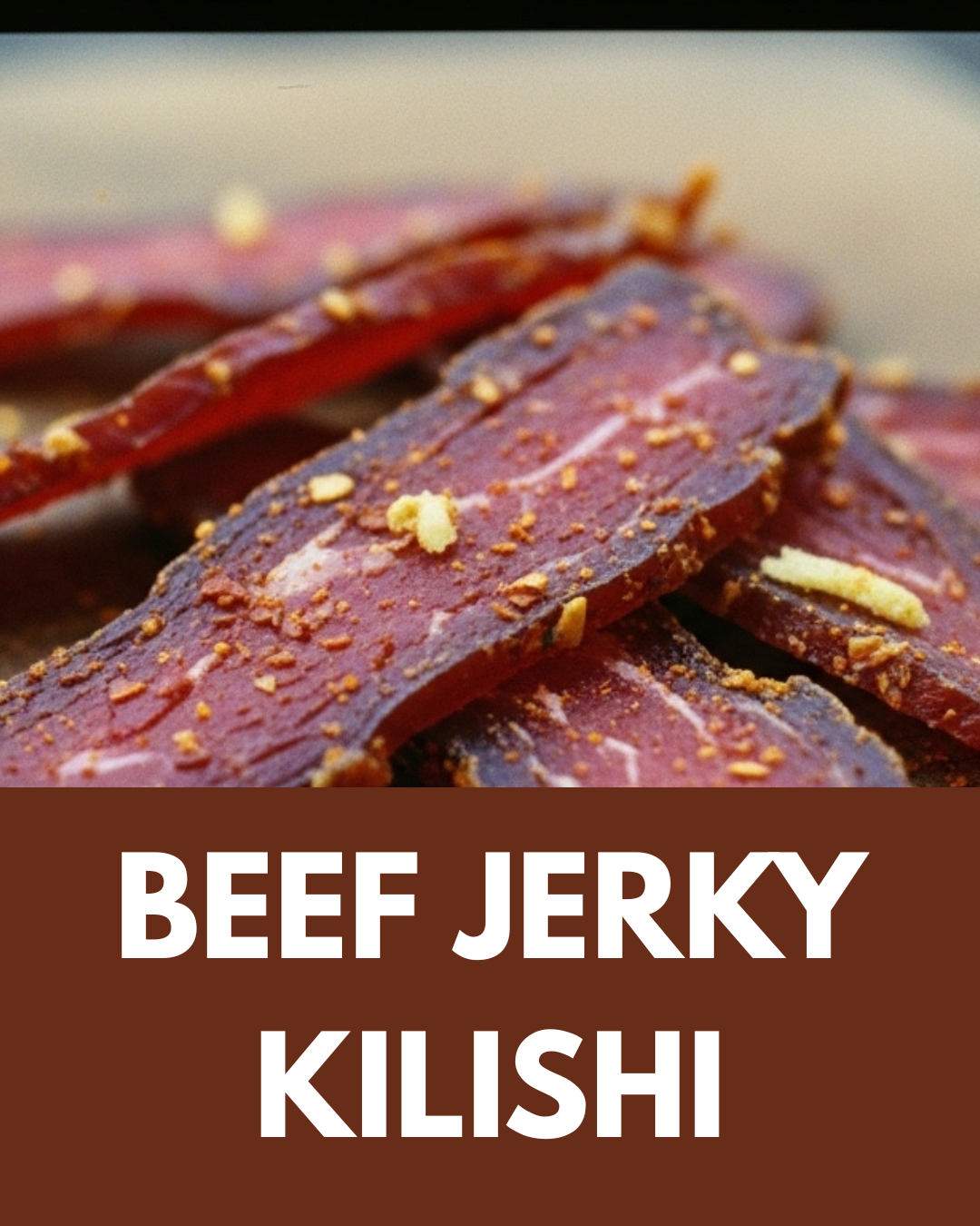 beef jerky kilishi