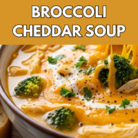 Chicken Broccoli Cheddar Soup
