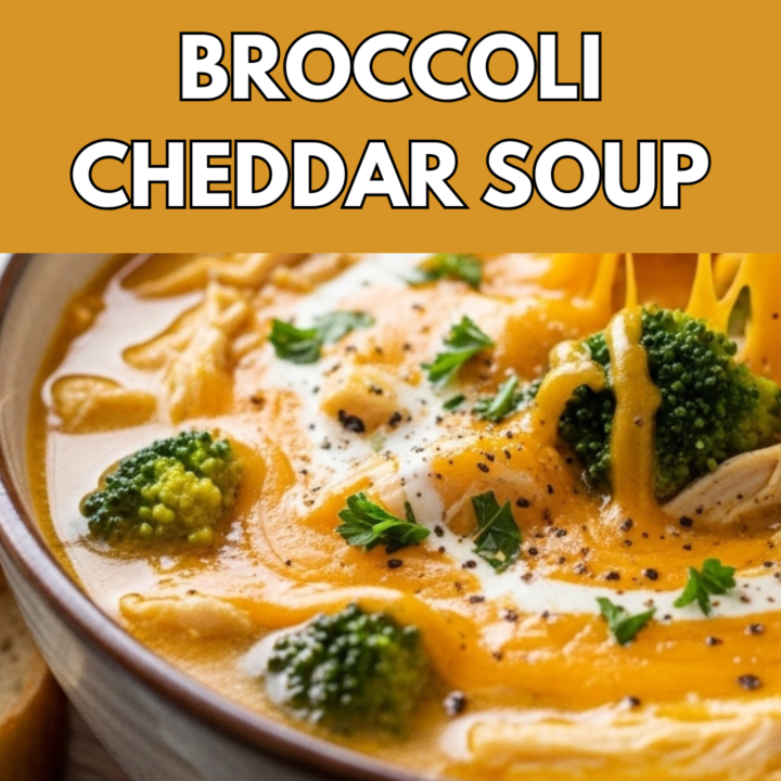 Chicken Broccoli Cheddar Soup