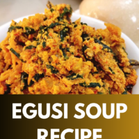 Egusi Soup Recipe