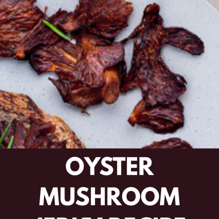 Oyster Mushroom Jerky Recipe