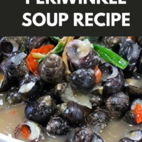 Periwinkle Soup Recipe
