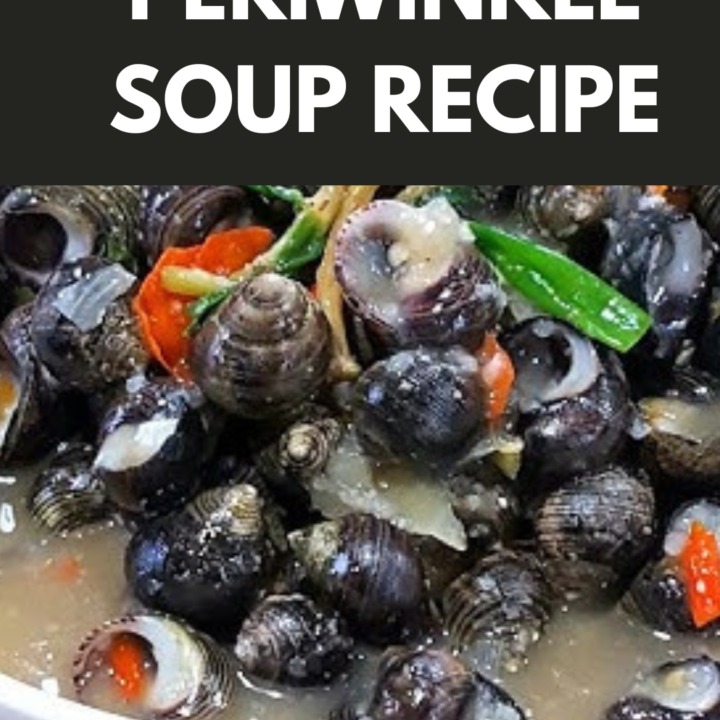 Periwinkle Soup Recipe