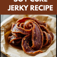 Soy Curl Jerky Recipe