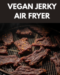 If you have been searching for the ultimate Vegan Jerky Air Fryer recipe, you are in the right place. I absolutely love creating homemade snacks that are both healthy and satisfying, and this air fryer jerky has become one of my all time favorites. It is chewy, smoky, savory, and packed with bold flavors that make every bite irresistible.