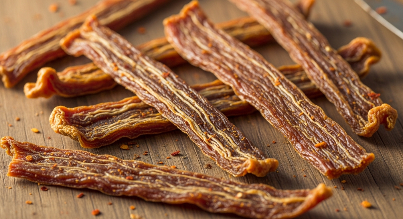 Vegan Seitan Jerky Recipe