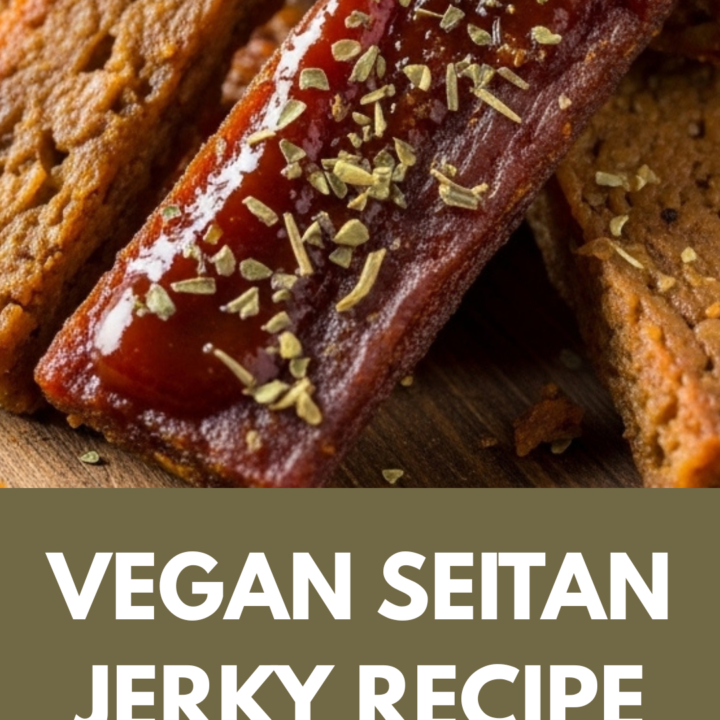 Vegan Seitan Jerky Recipe