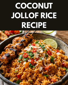Coconut Jollof Rice Recipe