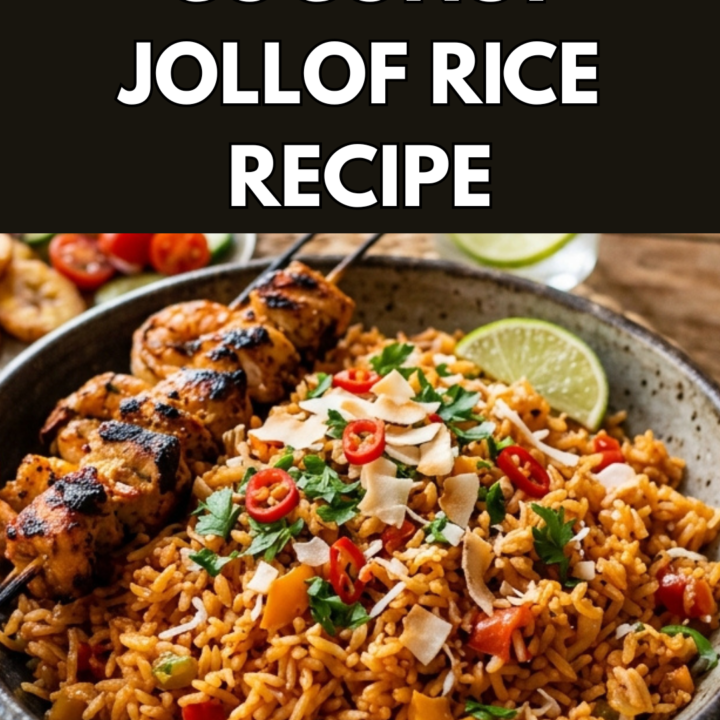 Coconut Jollof Rice Recipe
