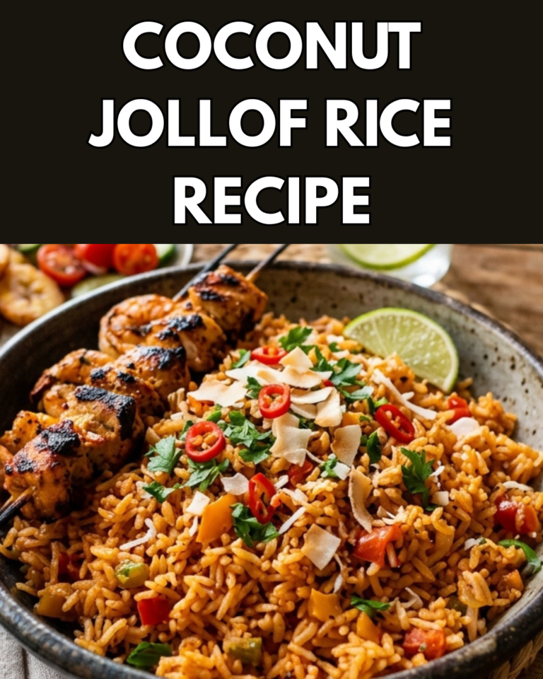 Coconut Jollof Rice Recipe