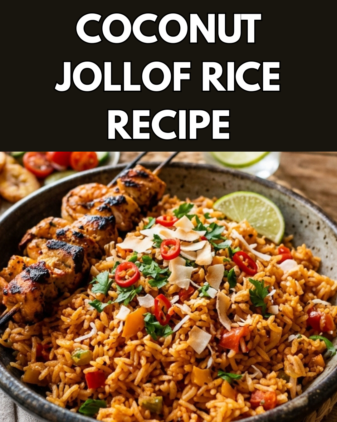 Coconut Jollof Rice Recipe