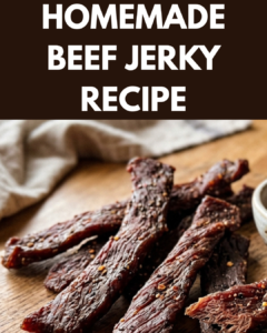 The Best Homemade Beef Jerky Recipe