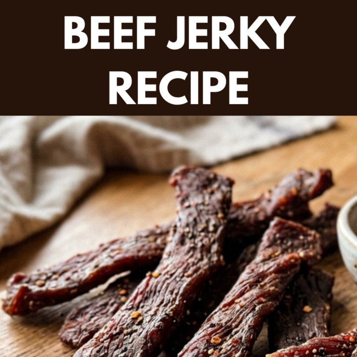 The Best Homemade Beef Jerky Recipe