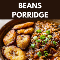 Nigerian Beans Porridge