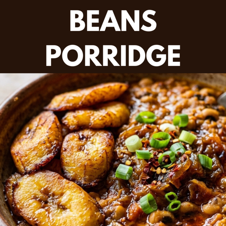 Nigerian Beans Porridge
