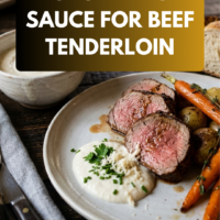 Horseradish Sauce for Beef Tenderloin