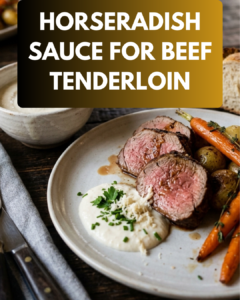 Horseradish Sauce for Beef Tenderloin