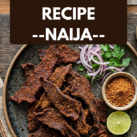 Kilishi Recipe: Nigerian Kilishi