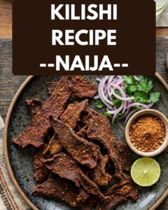 Kilishi Recipe: Nigerian Kilishi