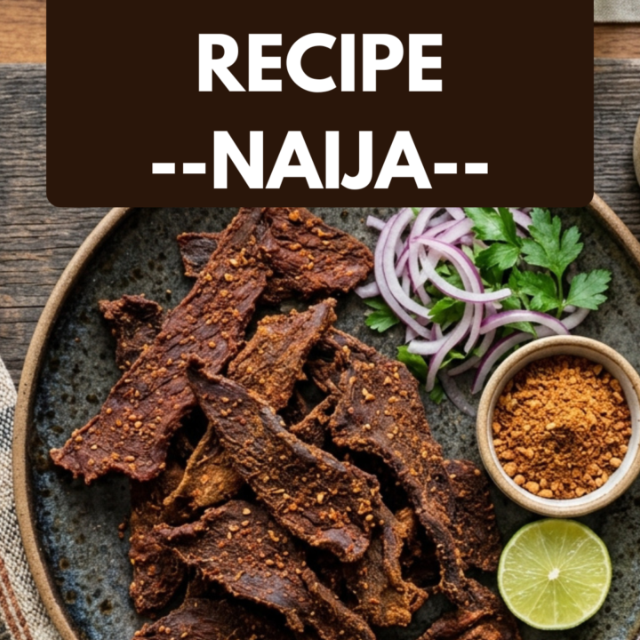 Kilishi Recipe: Nigerian Kilishi