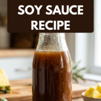 Pineapple Soy Sauce Recipe