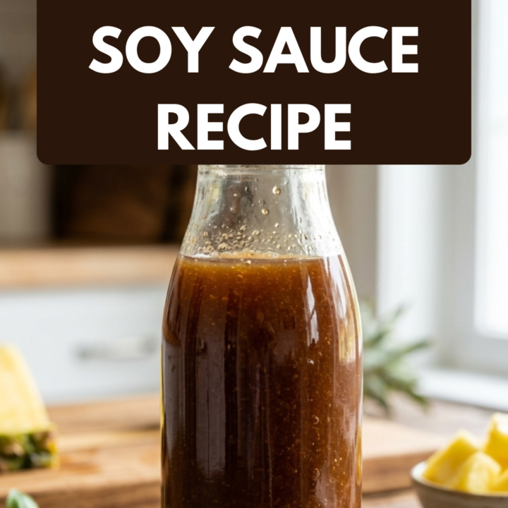 Pineapple Soy Sauce Recipe