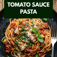 Sardines in Tomato Sauce Pasta