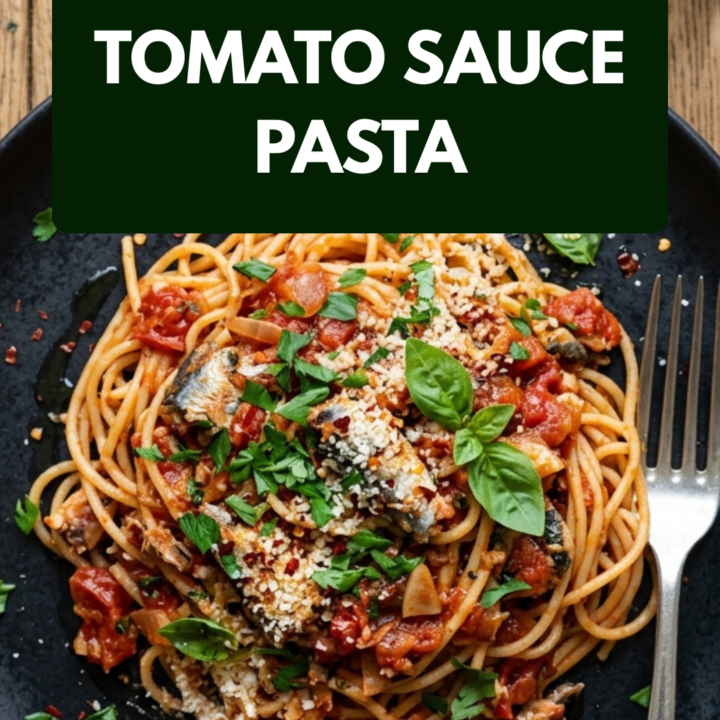 Sardines in Tomato Sauce Pasta