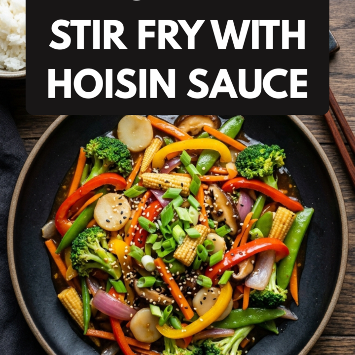 Vegetable Stir Fry with Hoisin Sauce