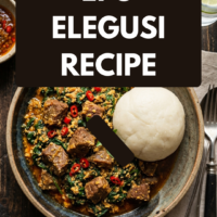 Efo Elegusi Recipe