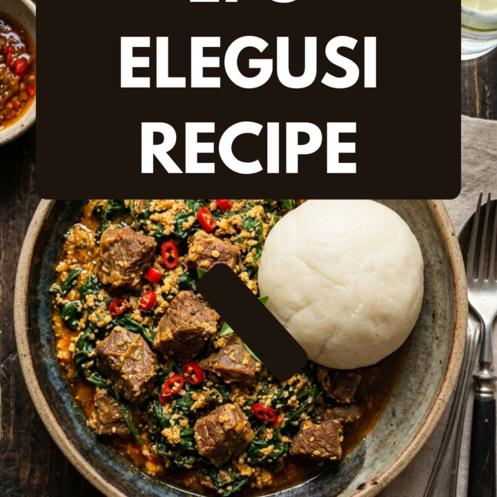 Efo Elegusi Recipe