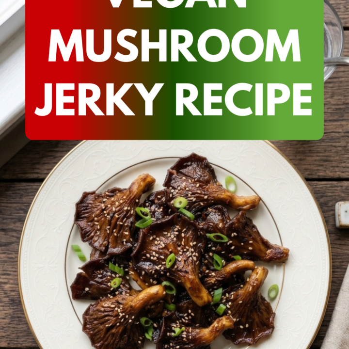 Vegan Mushroom Jerky Recipe